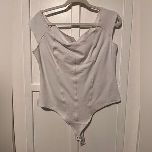 Abercrombie and Fitch Off-Shoulder Bodysuit
